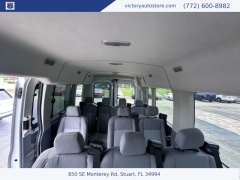 Used 2017 Ford Transit Wagon T-350 148" Med Roof Sliding RH Dr at Victory Auto Store near Stuart, FL