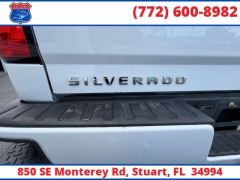 Used 2019  Chevrolet Silverado 1500 Legacy 4WD Double Cab Custom at Victory Auto Store near Stuart&comma; FL