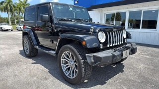 Used 2017 Jeep Wrangler Sahara 4x4 at Victory Auto Store near Stuart, FL