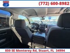 Used 2018  Chevrolet Silverado 1500 4WD Crew Cab LT Z71 at Victory Auto Store near Stuart&comma; FL