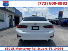 Used 2020  BMW 3 Series 330i Sedan North America at Victory Auto Store near Stuart&comma; FL