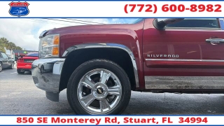 Used 2013  Chevrolet Silverado 1500 2WD Ext Cab 143&period;5" LT at Victory Auto Store near Stuart&comma; FL