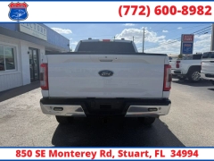 Used 2021  Ford F-150 4WD SuperCrew Box at Victory Auto Store near Stuart&comma; FL