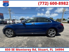 Used 2017  Mercedes-Benz C-Class C 300 Sedan at Victory Auto Store near Stuart&comma; FL