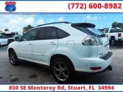 Used 2007  Lexus RX 400h FWD 4dr Hybrid at Victory Auto Store near Stuart&comma; FL