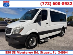 Used 2016  Mercedes-Benz Sprinter Passenger Vans RWD 2500 144" at Victory Auto Store near Stuart&comma; FL