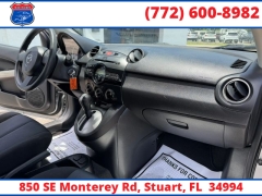 Used 2012  Mazda Mazda2 4dr HB Auto Sport at Victory Auto Store near Stuart&comma; FL
