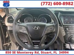 Used 2018  Hyundai Santa Fe Sport 4d SUV FWD 2&period;4L at Victory Auto Store near Stuart&comma; FL