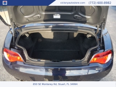 Used 2007 BMW Z4 2dr Roadster 3.0si at Victory Auto Store near Stuart, FL