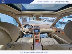 Used 2008 Mercedes-Benz E-Class 4dr Sdn 3.5L RWD at Victory Auto Store near Stuart, FL
