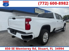 Used 2020  Chevrolet Silverado 3500 4WD Crew Cab High Country DRW Longbed Dsl at Victory Auto Store near Stuart&comma; FL