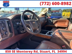 Used 2016  Chevrolet Silverado 1500 4WD Crew Cab 143&period;5" High Country at Victory Auto Store near Stuart&comma; FL