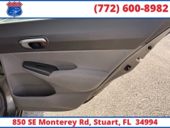 Used 2007  Honda Civic Sedan 4d LX Auto at Victory Auto Store near Stuart&comma; FL