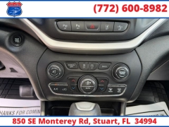 Used 2018  Jeep Cherokee Trailhawk 4x4 at Victory Auto Store near Stuart&comma; FL