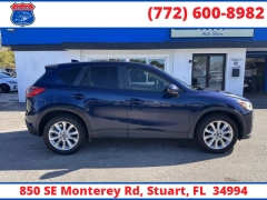 Used 2013  Mazda CX-5 4d SUV FWD Grand Touring at Victory Auto Store near Stuart&comma; FL