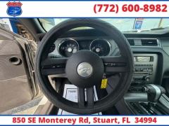 Used 2010  Ford Mustang 2dr Conv V6 at Victory Auto Store near Stuart&comma; FL