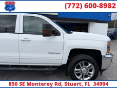 Used 2018  Chevrolet Silverado 2500HD 4WD Crew Cab 153&period;7" LT at Victory Auto Store near Stuart&comma; FL