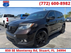 Used 2019  Honda Passport 4d SUV FWD Sport at Victory Auto Store near Stuart&comma; FL