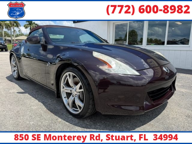 Used 2010  Nissan 370Z 2dr Roadster Auto Touring at Victory Auto Store near Stuart&comma; FL