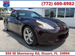 Used 2010  Nissan 370Z 2dr Roadster Auto Touring at Victory Auto Store near Stuart&comma; FL