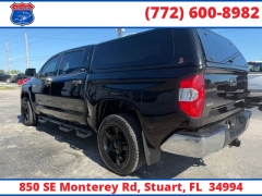 Used 2015  Toyota Tundra 4WD Truck CrewMax 5&period;7L FFV V8 6-Spd AT &lpar;Natl&rpar; at Victory Auto Store near Stuart&comma; FL