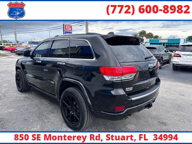 2017 Jeep Grand Cherokee Overland photo 2