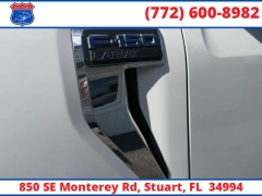 Used 2021  Ford F-150 4WD LARIAT SuperCrew 6&period;5' Box at Victory Auto Store near Stuart&comma; FL