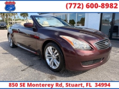 Used 2010  INFINITI G37 Convertible 2dr Base at Victory Auto Store near Stuart&comma; FL