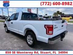 Used 2015  Ford F-150 2WD SuperCab at Victory Auto Store near Stuart&comma; FL
