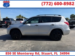 Used 2007  Toyota RAV4 4d SUV FWD at Victory Auto Store near Stuart&comma; FL