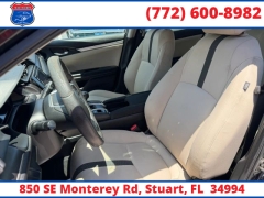 Used 2016  Honda Civic Sedan 4d LX 6spd at Victory Auto Store near Stuart&comma; FL