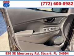 Used 2021  Hyundai Kona NIGHT DCT FWD at Victory Auto Store near Stuart&comma; FL
