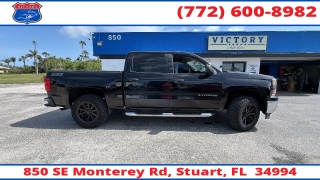 Used 2014  Chevrolet Silverado 1500 4WD Crew Cab 143&period;5" LT w&sol;2LT at Victory Auto Store near Stuart&comma; FL