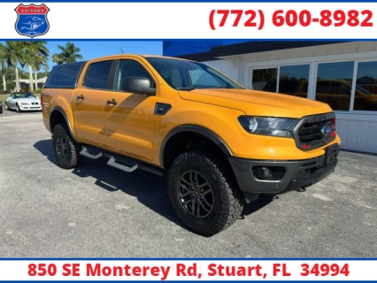 Used 2021 Ford Ranger XL 4WD SuperCrew 5' Box at Victory Auto Store near Stuart, FL