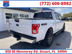 Used 2016  Ford F-150 4WD SuperCrew 145" at Victory Auto Store near Stuart&comma; FL