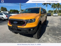 Used 2021 Ford Ranger 4WD SuperCrew 5' Box at Victory Auto Store near Stuart, FL