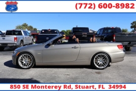 Used 2008  BMW 3 Series 2dr Conv 335i at Victory Auto Store near Stuart, FL