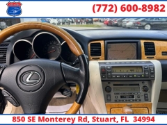 Used 2003  Lexus SC 430 2dr Convertible at Victory Auto Store near Stuart&comma; FL