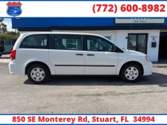 Used 2013  Dodge Grand Caravan 4dr Wgn American Value Pkg at Victory Auto Store near Stuart&comma; FL
