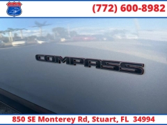 Used 2019  Jeep Compass 4d SUV 4WD Trailhawk at Victory Auto Store near Stuart&comma; FL
