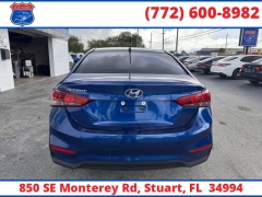 Used 2019  Hyundai Accent SE Sedan Auto at Victory Auto Store near Stuart&comma; FL
