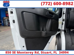 Used 2023  Ram ProMaster Cargo Van 2500 High Roof 159" WB at Victory Auto Store near Stuart&comma; FL