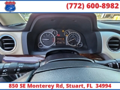 Used 2015  Toyota Tundra 4WD CrewMax Limited 5&period;7L FFV at Victory Auto Store near Stuart&comma; FL