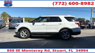 Used 2018  Ford Explorer 4d SUV FWD XLT Ecoboost at Victory Auto Store near Stuart&comma; FL