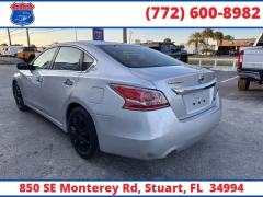 Used 2014  Nissan Altima 4dr Sdn I4 2.5 at Victory Auto Store near Stuart, FL