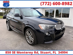 Used 2016  BMW X3 AWD 4dr xDrive35i at Victory Auto Store near Stuart&comma; FL