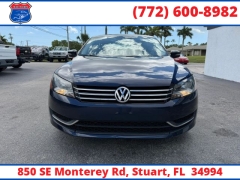 Used 2014  Volkswagen Passat 4dr Sdn 2&period;5L SE &ast;Ltd Avail&ast; at Victory Auto Store near Stuart&comma; FL