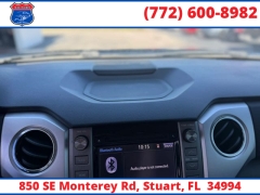 Used 2015  Toyota Tundra 4WD Truck CrewMax 5&period;7L FFV V8 6-Spd AT &lpar;Natl&rpar; at Victory Auto Store near Stuart&comma; FL