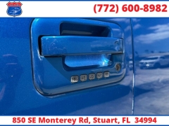 Used 2014  Ford F-150 4WD SuperCrew at Victory Auto Store near Stuart&comma; FL