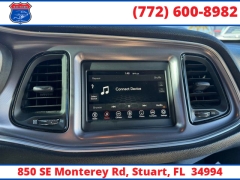 Used 2019  Dodge Challenger 2d Coupe RWD SXT at Victory Auto Store near Stuart&comma; FL